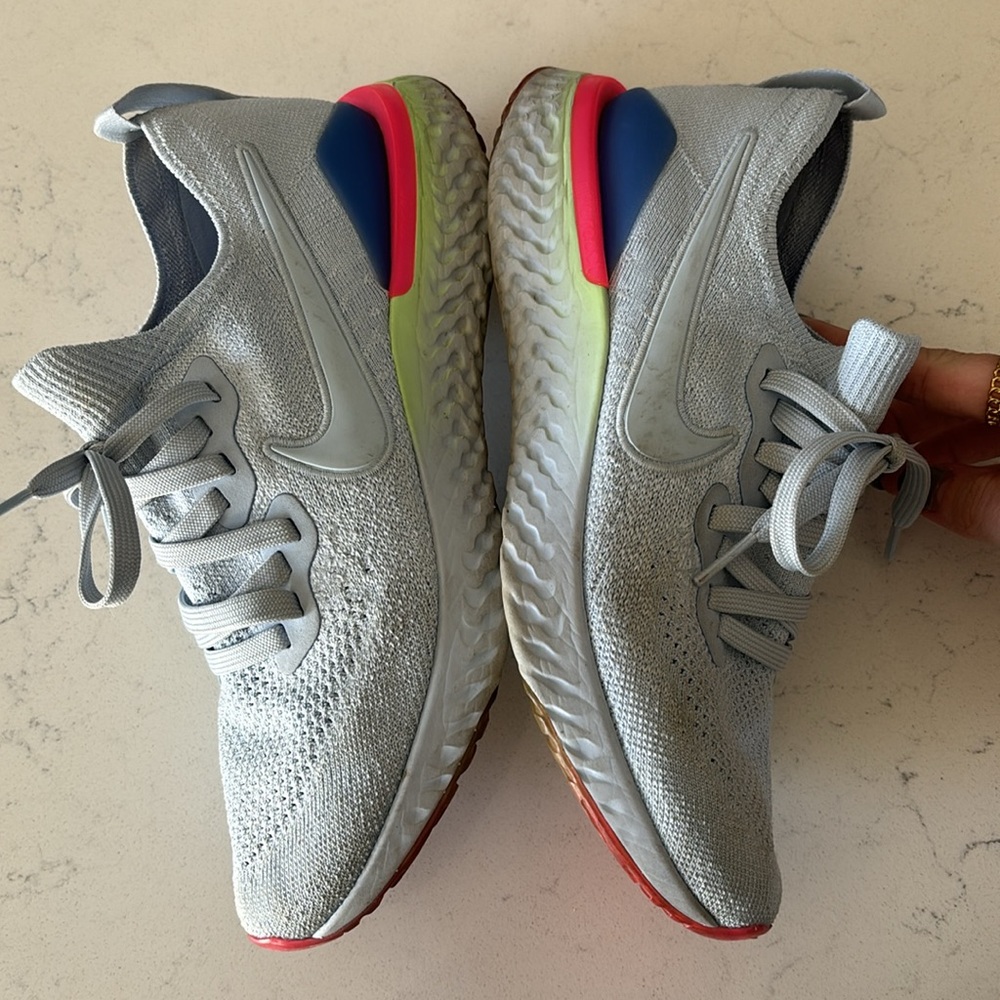Nike Epic React Flyknit 2
Hydrogen Blue Sapphire Hyper Pink - Picture 8 of 8